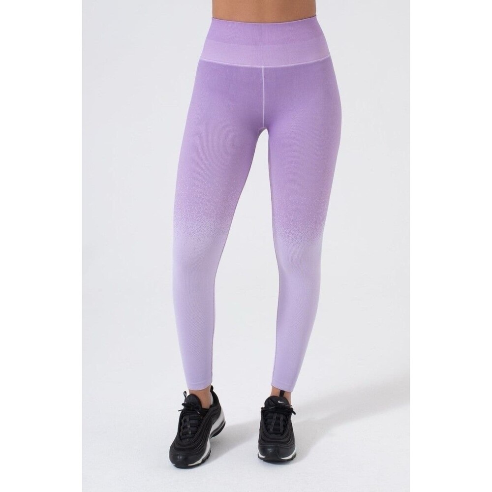 NUX Gradient Lilac Legging  High Waist NWT Size L Large